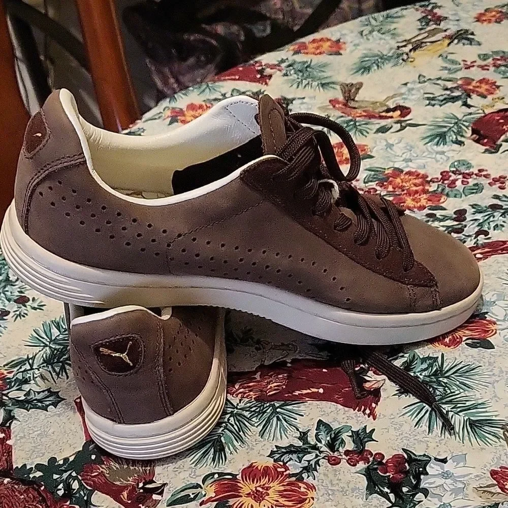 Puma Men's Brown Sneakers